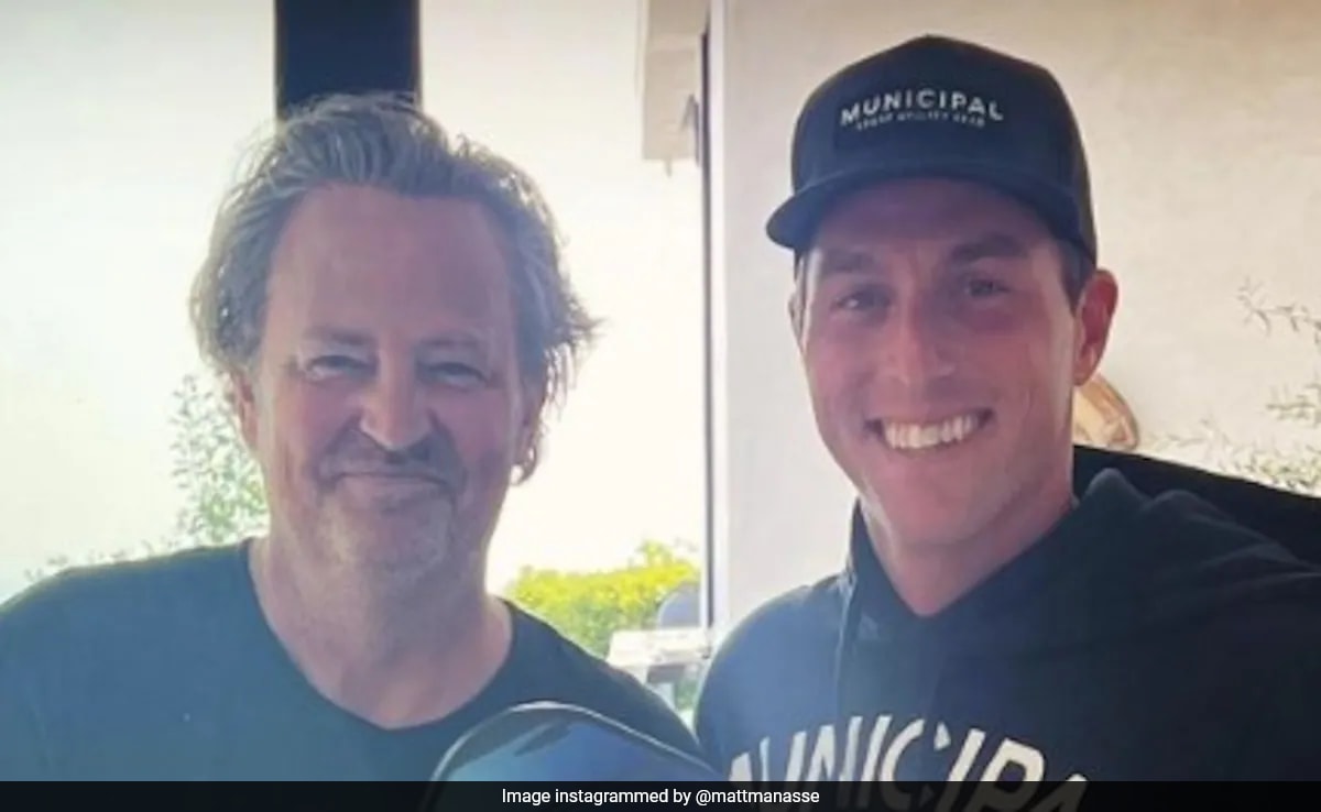 Matthew Perry Was "Doing Really Well" Before Death, Says Pickleball Coach