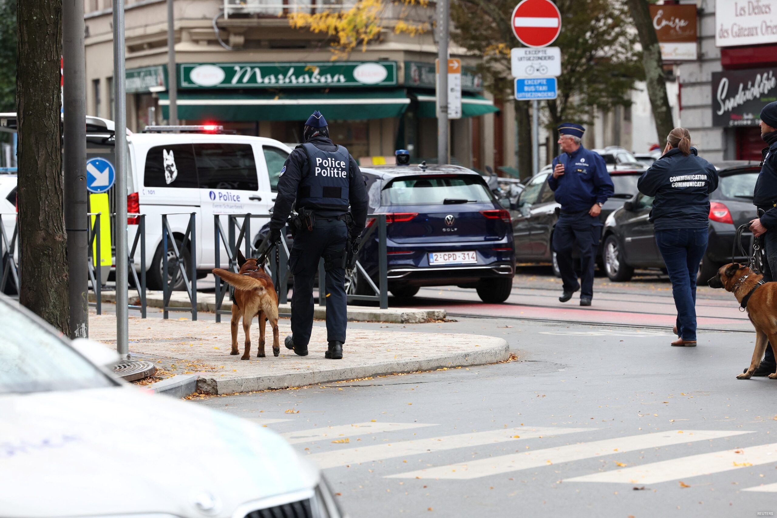 Suspected Gunman Who Killed 2 Swedes In Brussels Shot Dead: Report