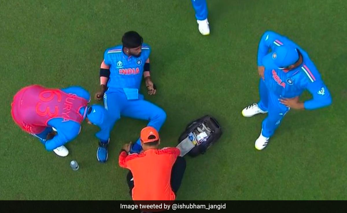 Hardik Pandya Suffers Injury During WC Game. BCCI Provides Massive Update