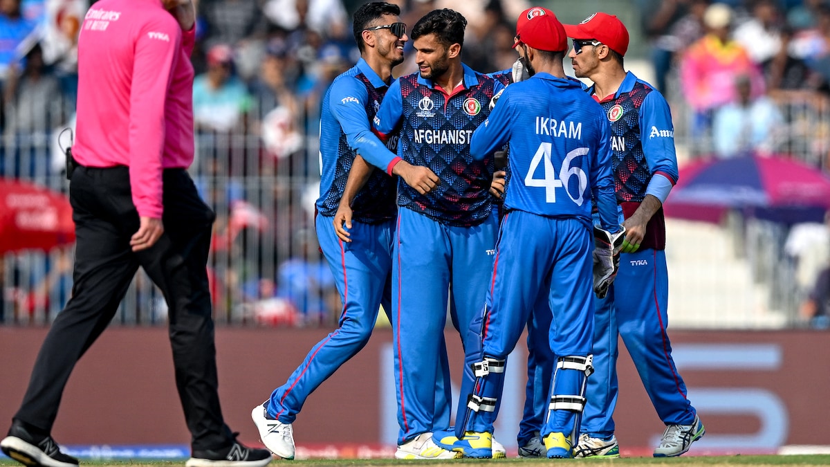 WC Standings: Afghanistan Surpass Pakistan, SL; Race To Semis Intensifies