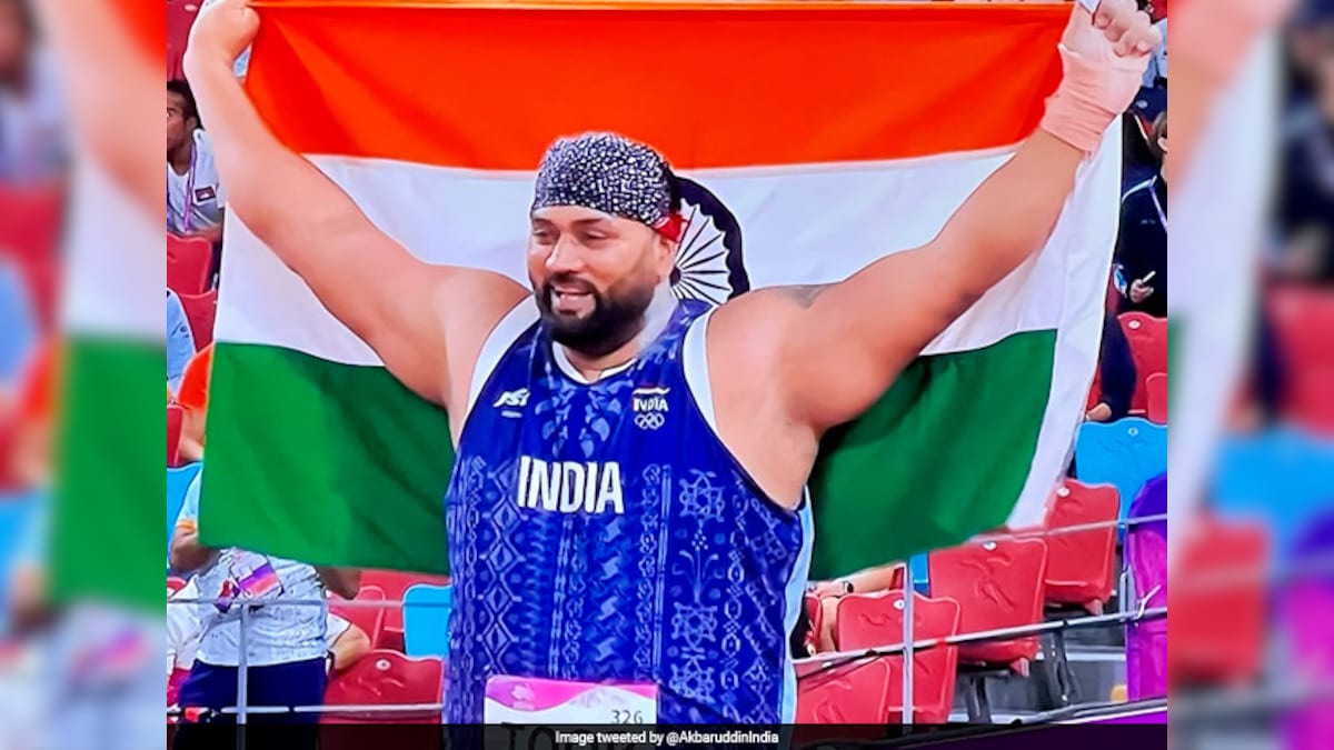 Asian Games, Athletics: Tajinderpal Singh Toor Defends Shot Put Gold