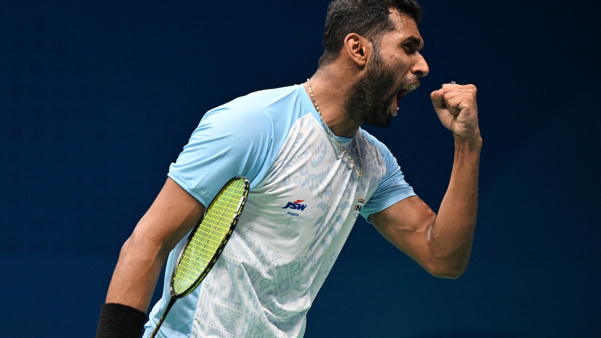 Error-Prone HS Prannoy Signs Off With Maiden Asian Games Bronze