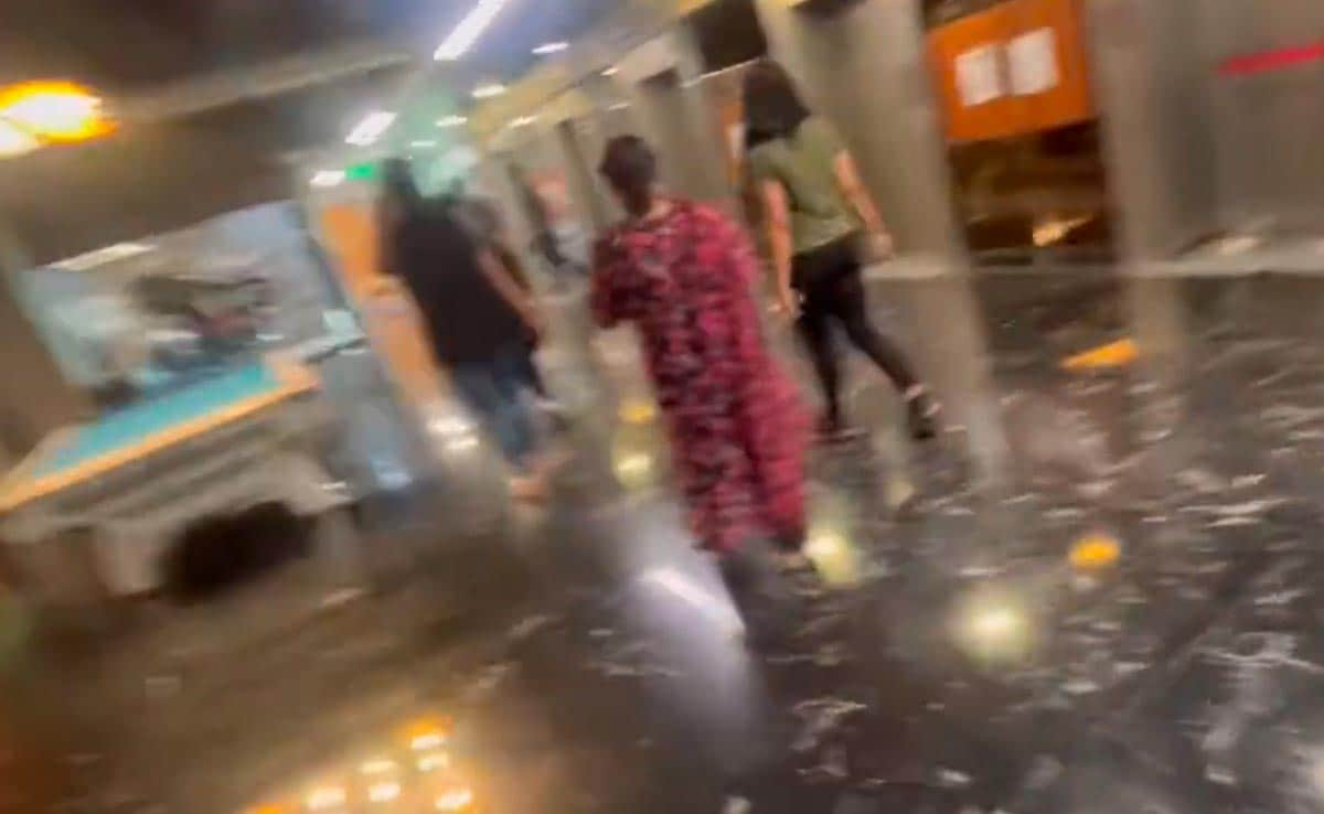 Video: People Run Out Of Buildings, Fans, Lights Shake After Earthquake Tremors