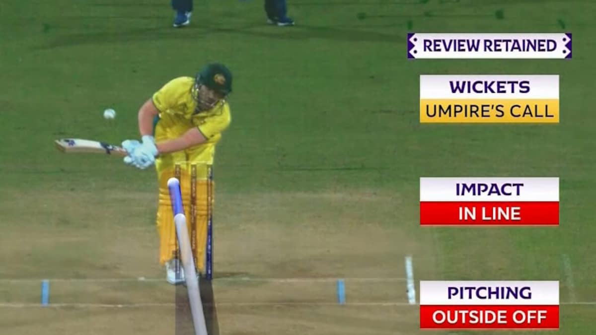 Watch: Warner Left Angry After Contentious LBW Call vs Sri Lanka