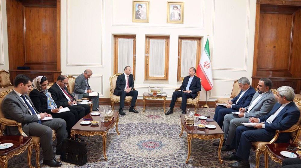 Iran backs 3+3 format in resolving issues of Caucasus region