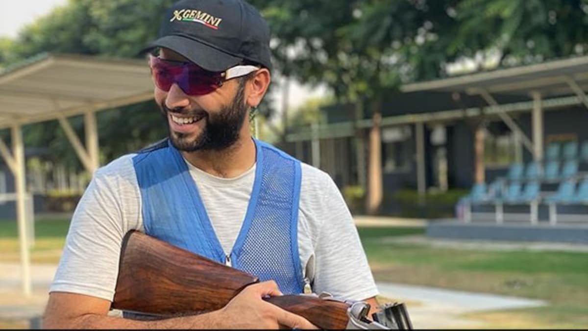 Indian Men's Skeet Team Shoots Gold In Asian Championship