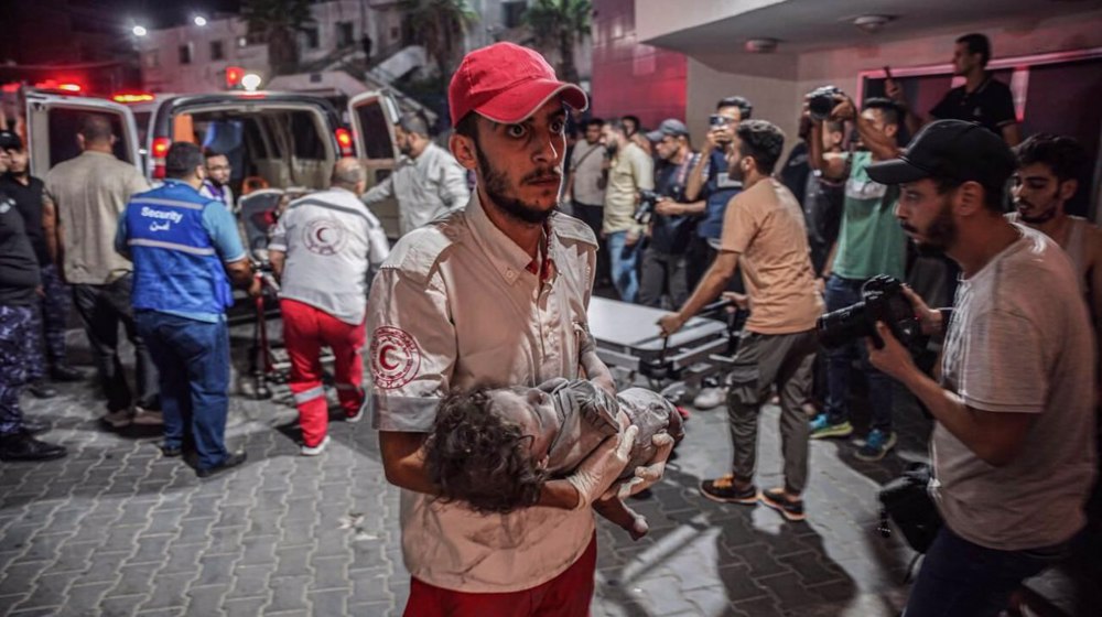 As Gaza death toll rises, bodies are stored in ice cream trucks