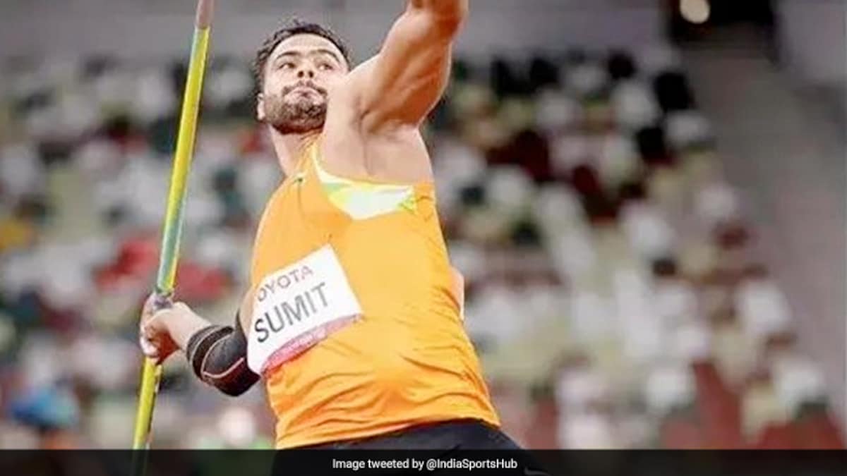 Watch: India's Sumit Antil Shatters Para Games Javelin Throw World Record