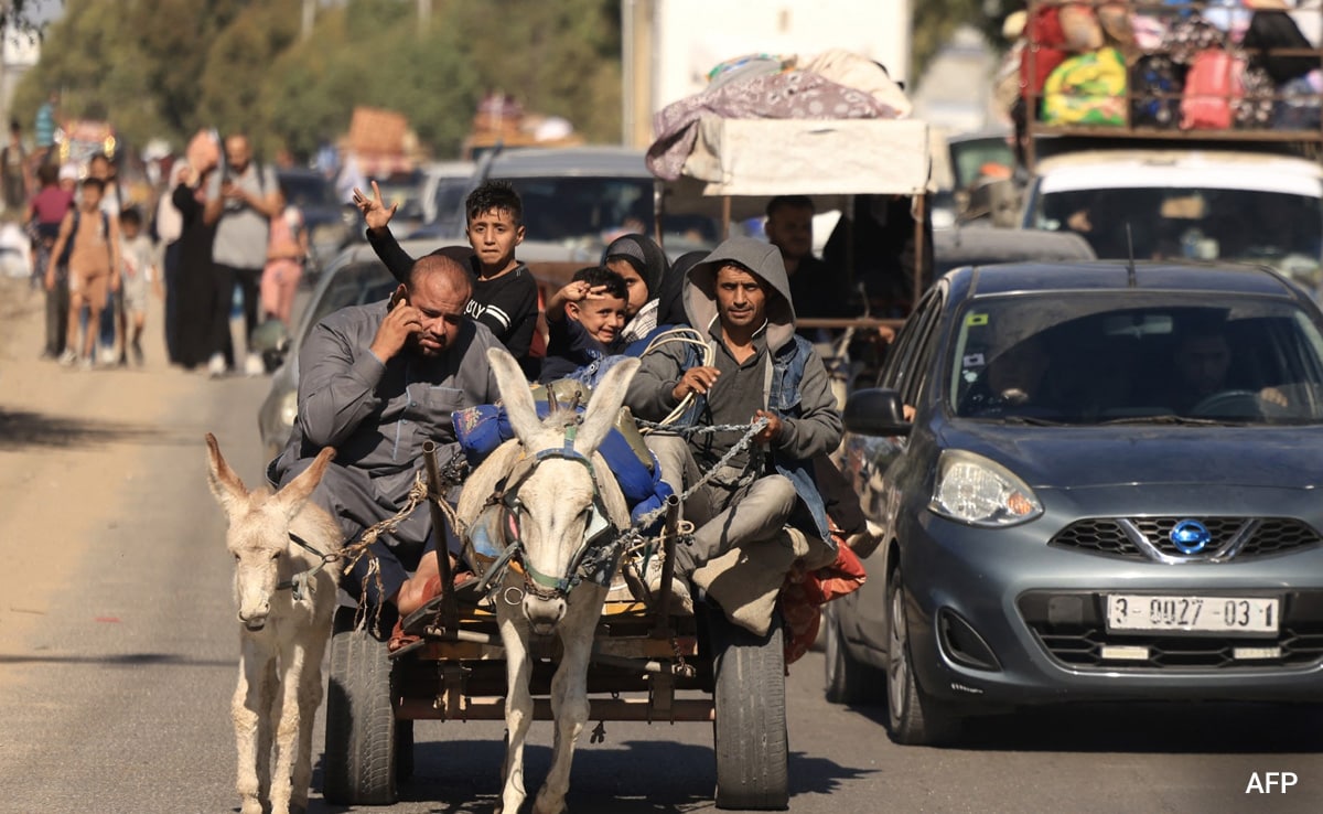 Israel Has Turned On Gaza Water Supply: Top US Official Jake Sullivan