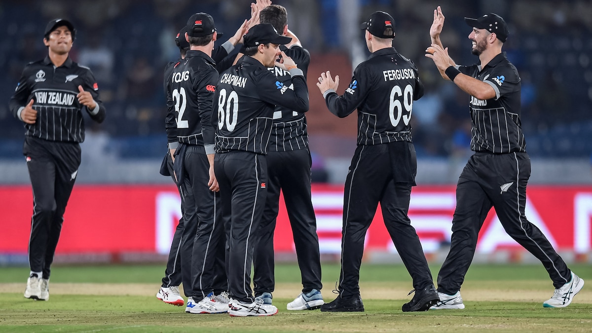 WC 2023: Santner Snaps 5 Wickets As NZ Claim 99-Run Win Over Netherlands