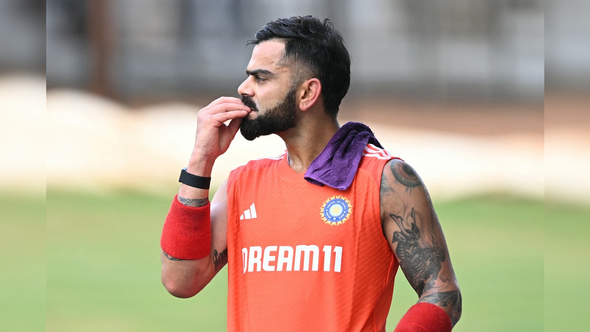 Kohli All Set To Beat Kumble, On Cusp Of Breaking Massive World Cup Record