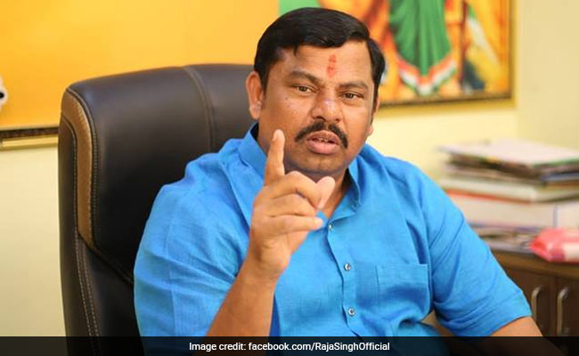 BJP Revokes Suspension Of MLA Raja Singh Ahead Of Telangana Elections