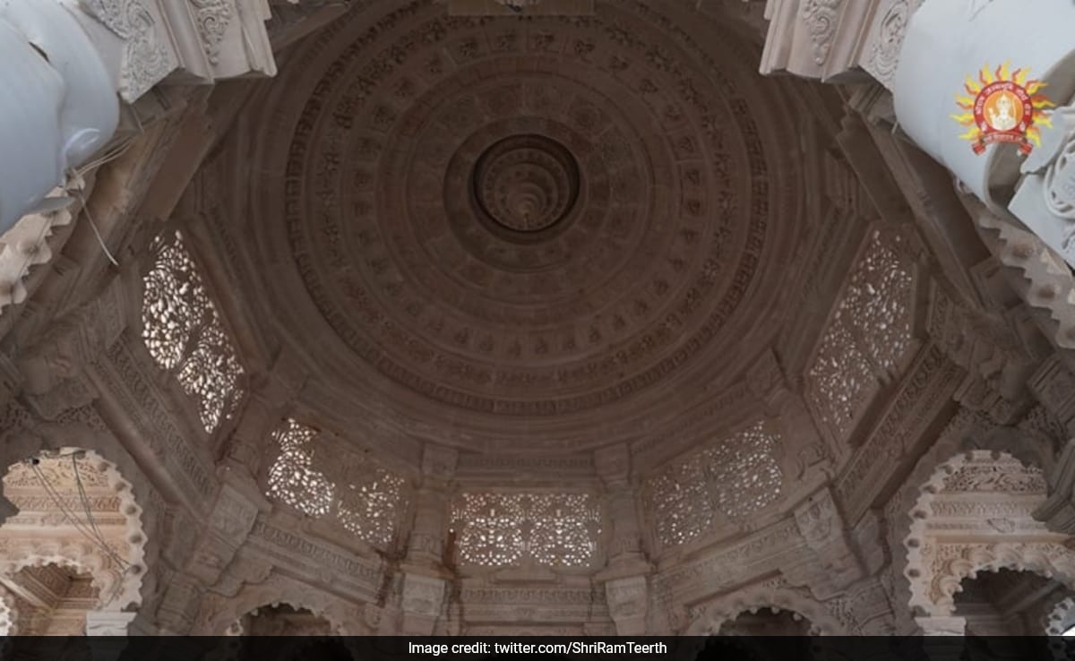 Pics Show Carvings Inside Ayodhya's Ram Temple Months Before Inauguration