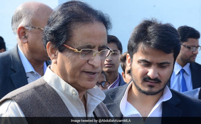 "Anything Can Happen:" Azam Khan As Cops Shift Him, Son To Different Jails