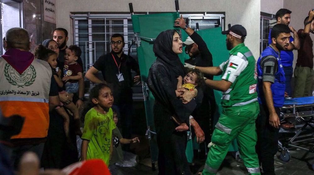 Israel orders mass evacuation of hospitals in north of Gaza