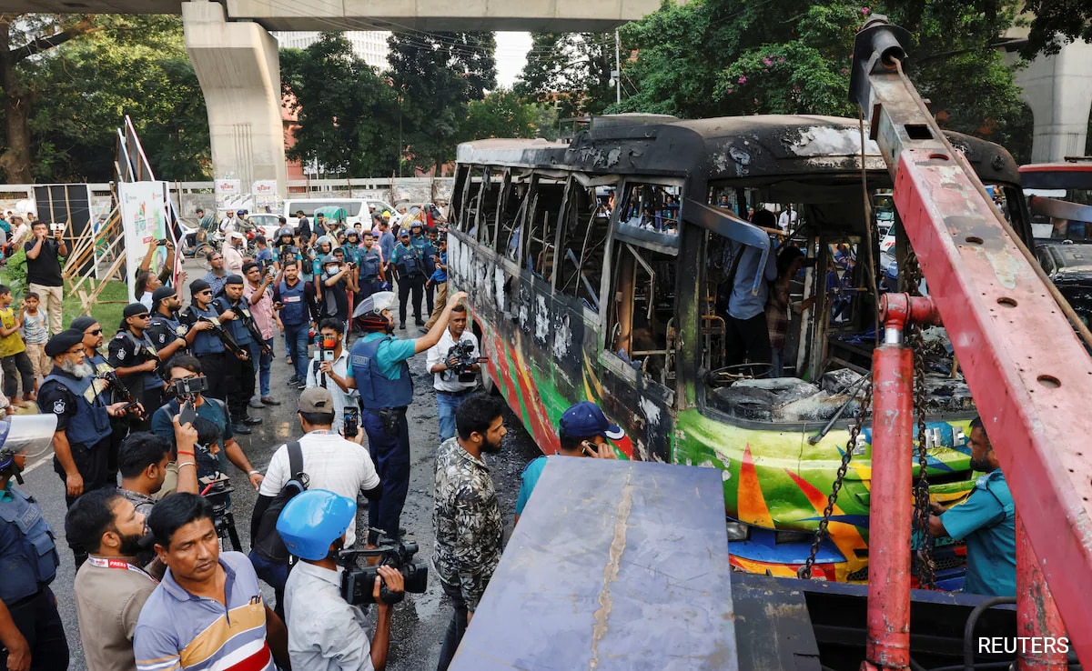 2 Activists Killed In Anti-Government Protests In Bangladesh