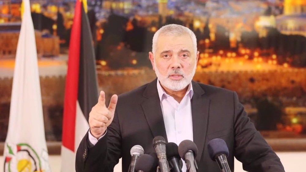 US-backed Zionist project doomed to fail: Haniyeh