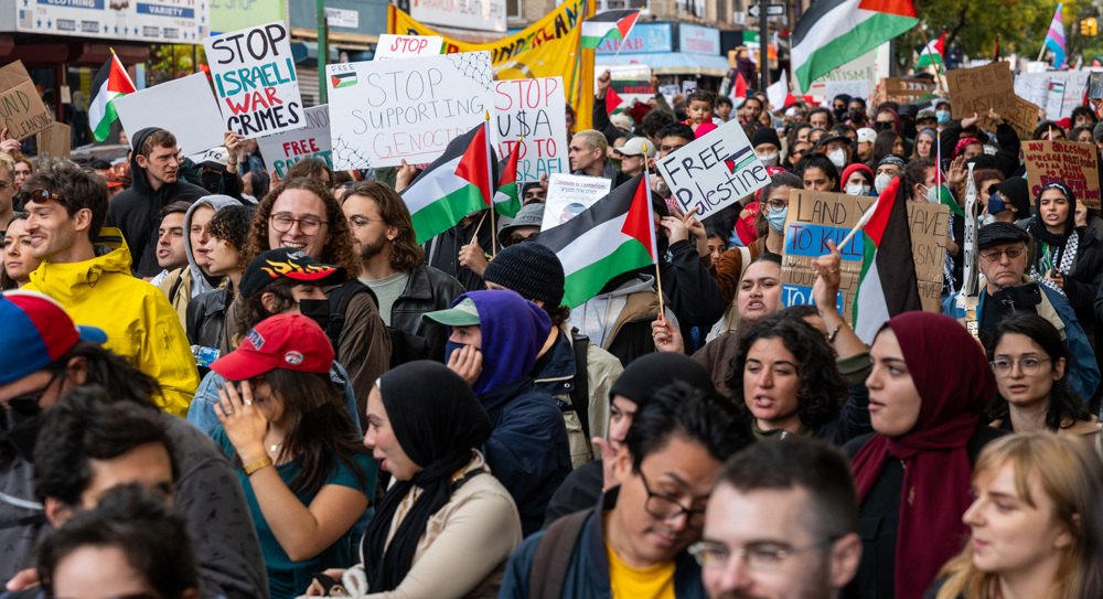 ‘Stop Israeli genocide’: Mass rallies held in US cities in support of Palestine