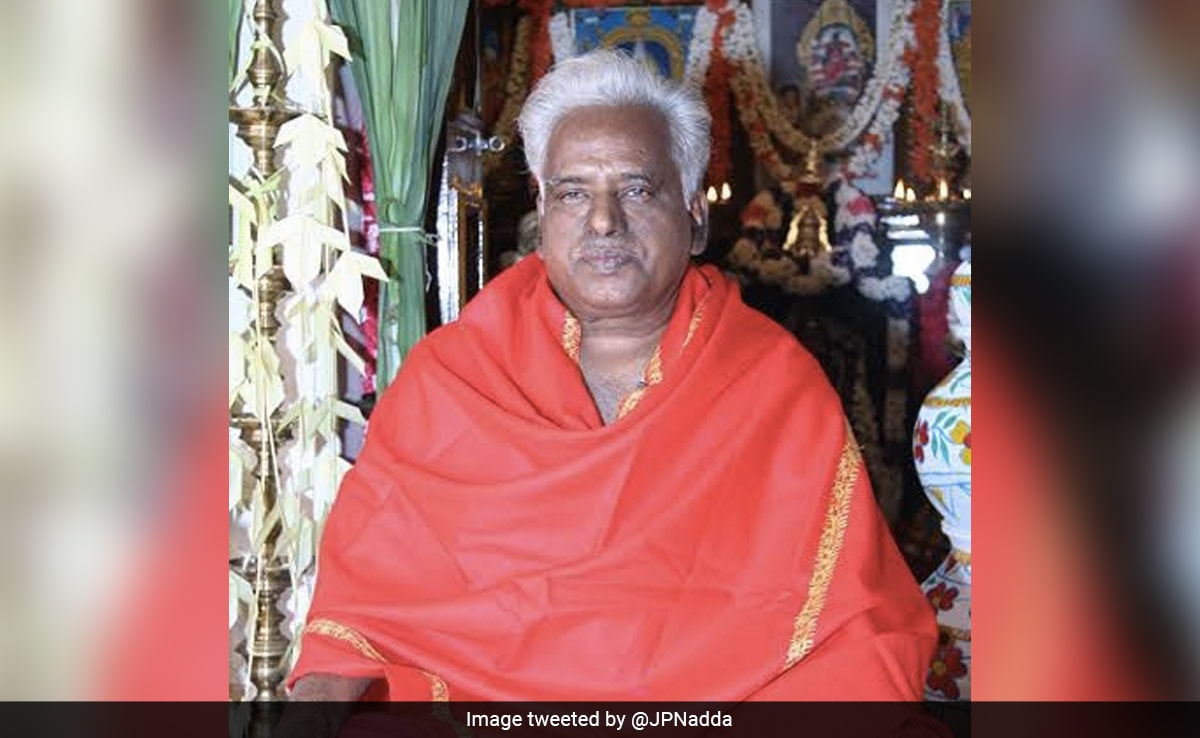 Padma Shri Awardee, Spiritual Leader Bangaru Adigalar Dies At 82