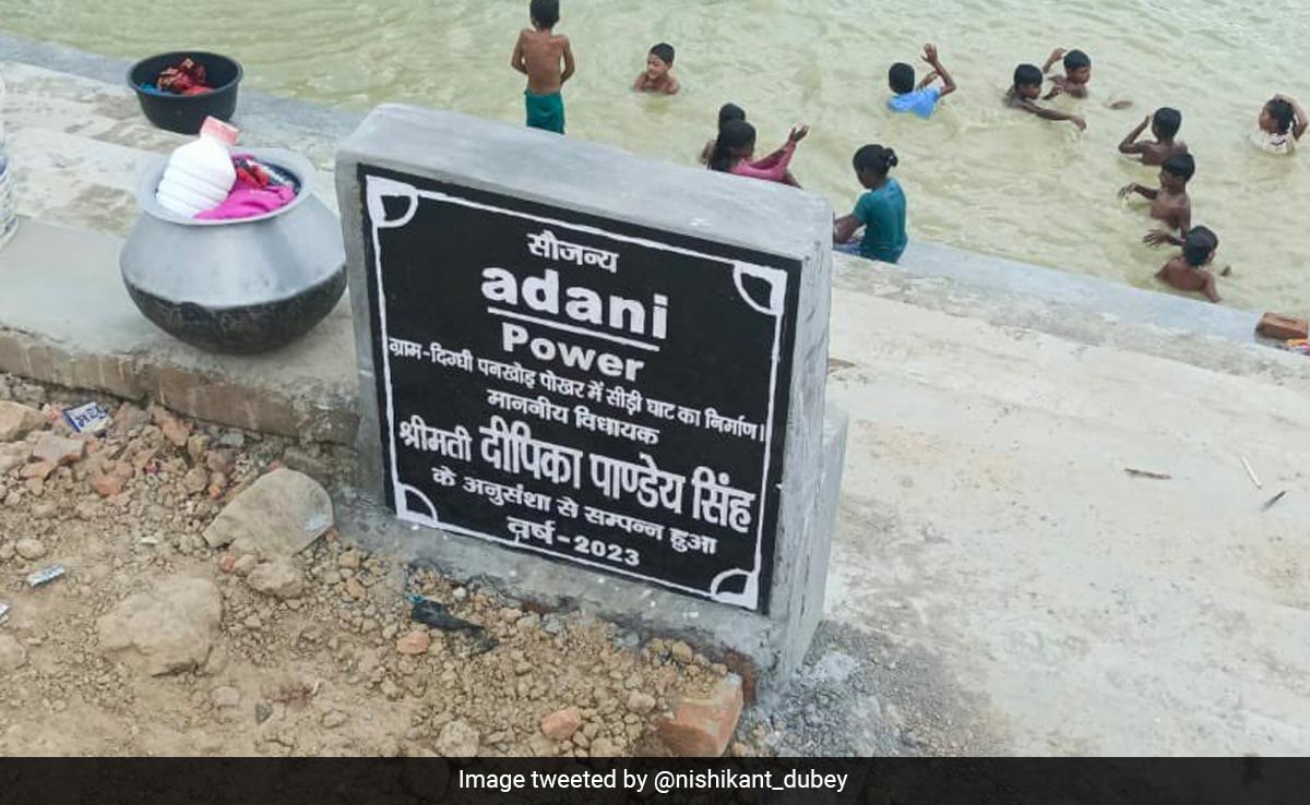 Is Congress' Opposition To Adani A Form Of Extortion, Asks BJP MP