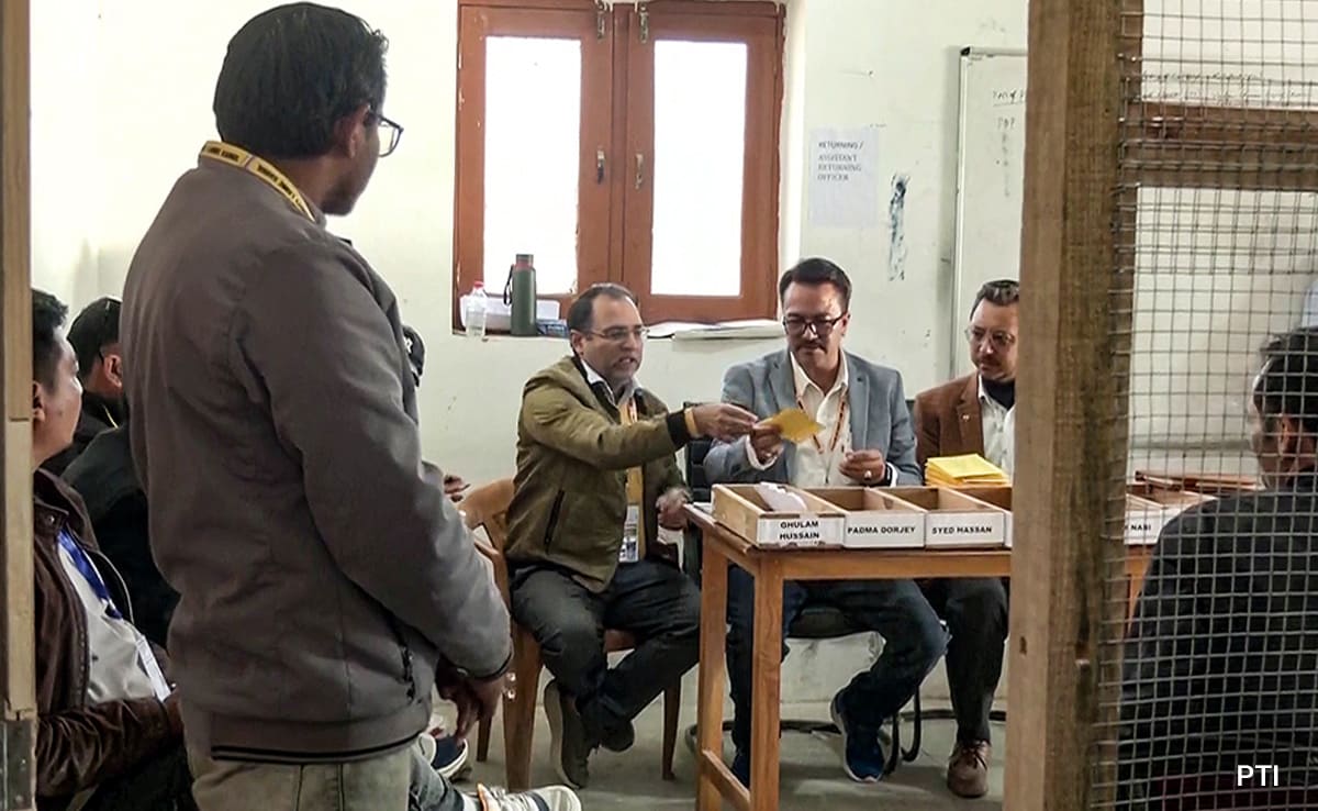 National Conference-Congress Alliance Wins Big In Key Ladakh Polls