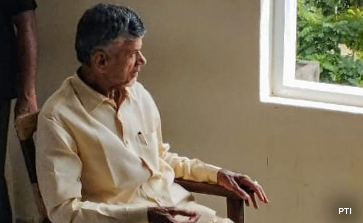 Chandrababu Naidu Gets Interim Bail For 4 Weeks In Skills Development Case