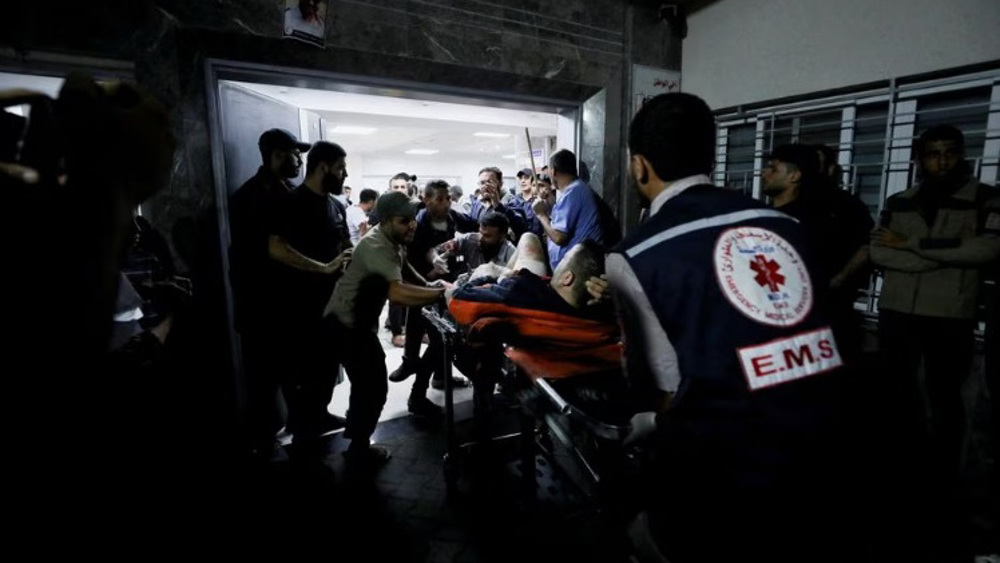 World rages against Israeli massacre of civilians at Gaza hospital