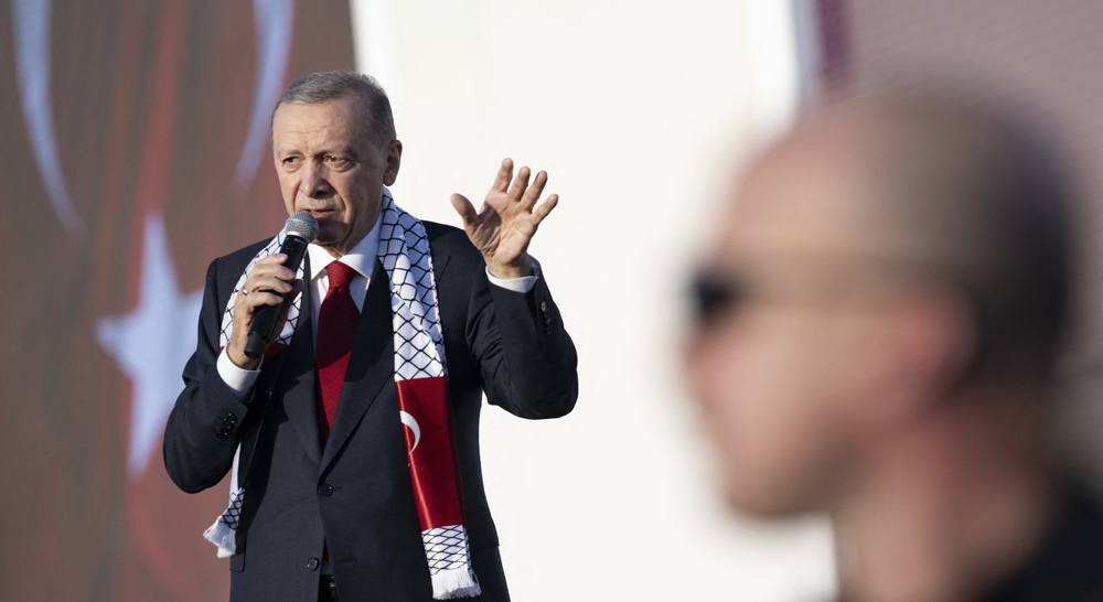 Turkey to declare Israeli regime as 'war criminal': Erdogan