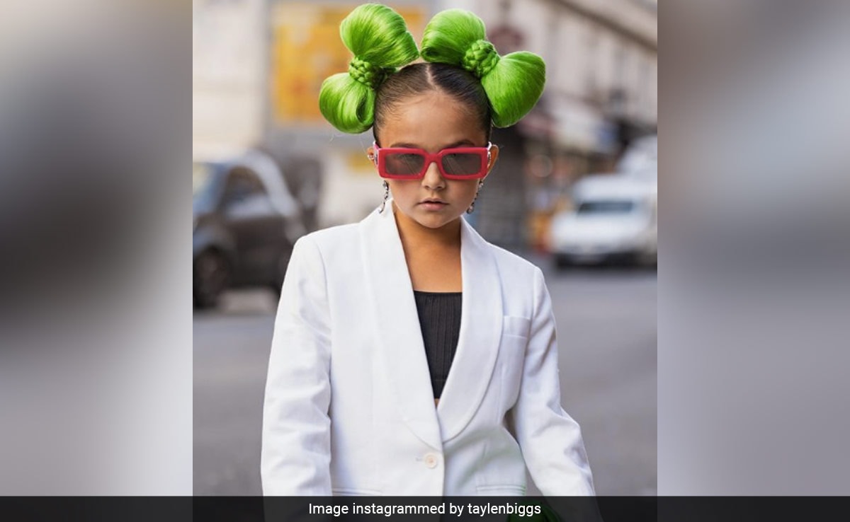 Meet Taylen Biggs, The 10-Year-Old Fashion Influencer From Miami