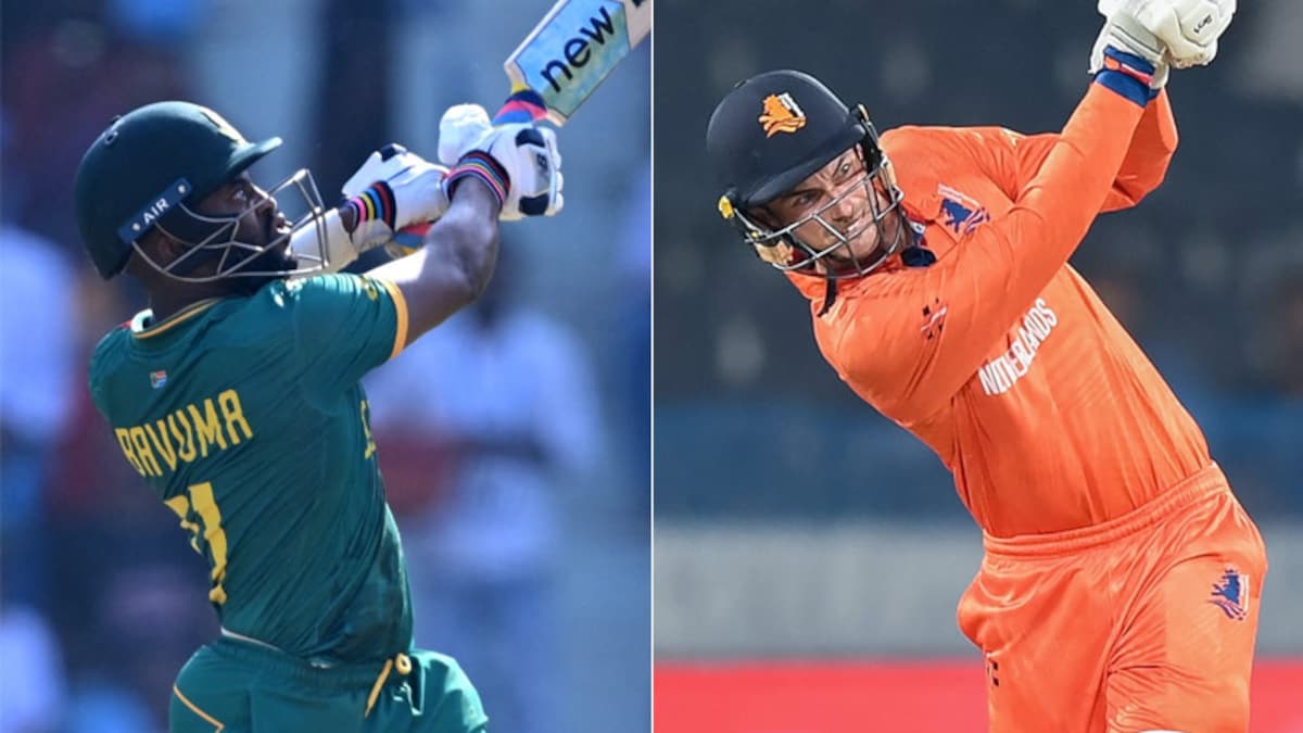 World Cup LIVE: South Africa Take On Netherlands, Eye No. 1 Spot