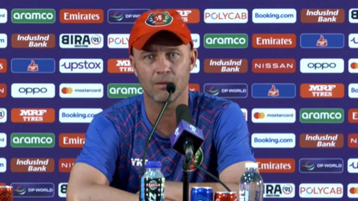 "It's Not Just Cricket That Guys Are Playing For": Afghanistan Coach