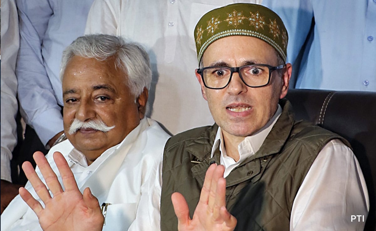 Wake Up Call For BJP: Omar Abdullah On Key Ladakh Election Result