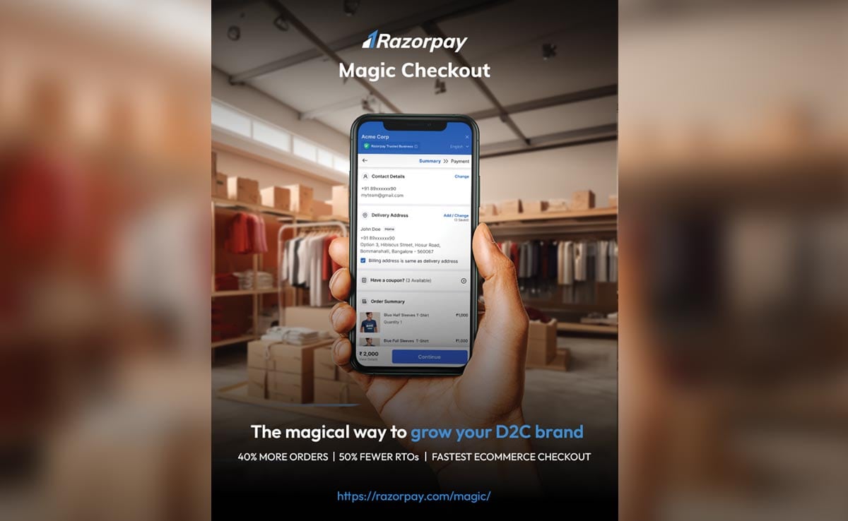 How Razorpay Magic Checkout Helped Shark Tank India Brands Boost Business