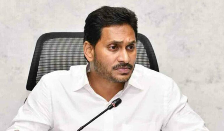 Left Wing Extremism restricted to few pockets of agency areas: Jagan