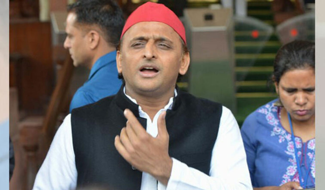 BJP govt giving free hand to its workers to commit atrocities: Akhilesh