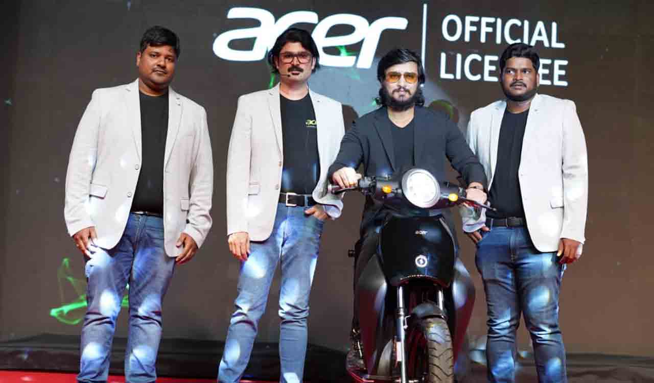 Acer launches MUVI 125 4G e-scooter in Hyderabad