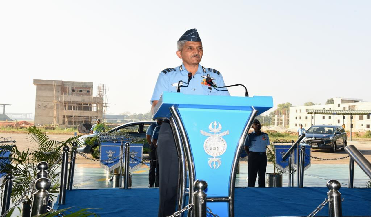 IAF may hold air show in Arunachal: Air Marshal Dharkar