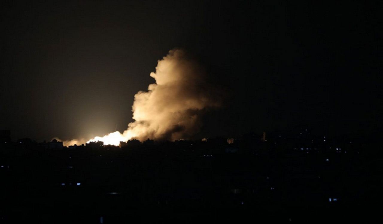 Airstrikes hammer Hamas targets as Israeli death toll rises to 1,200