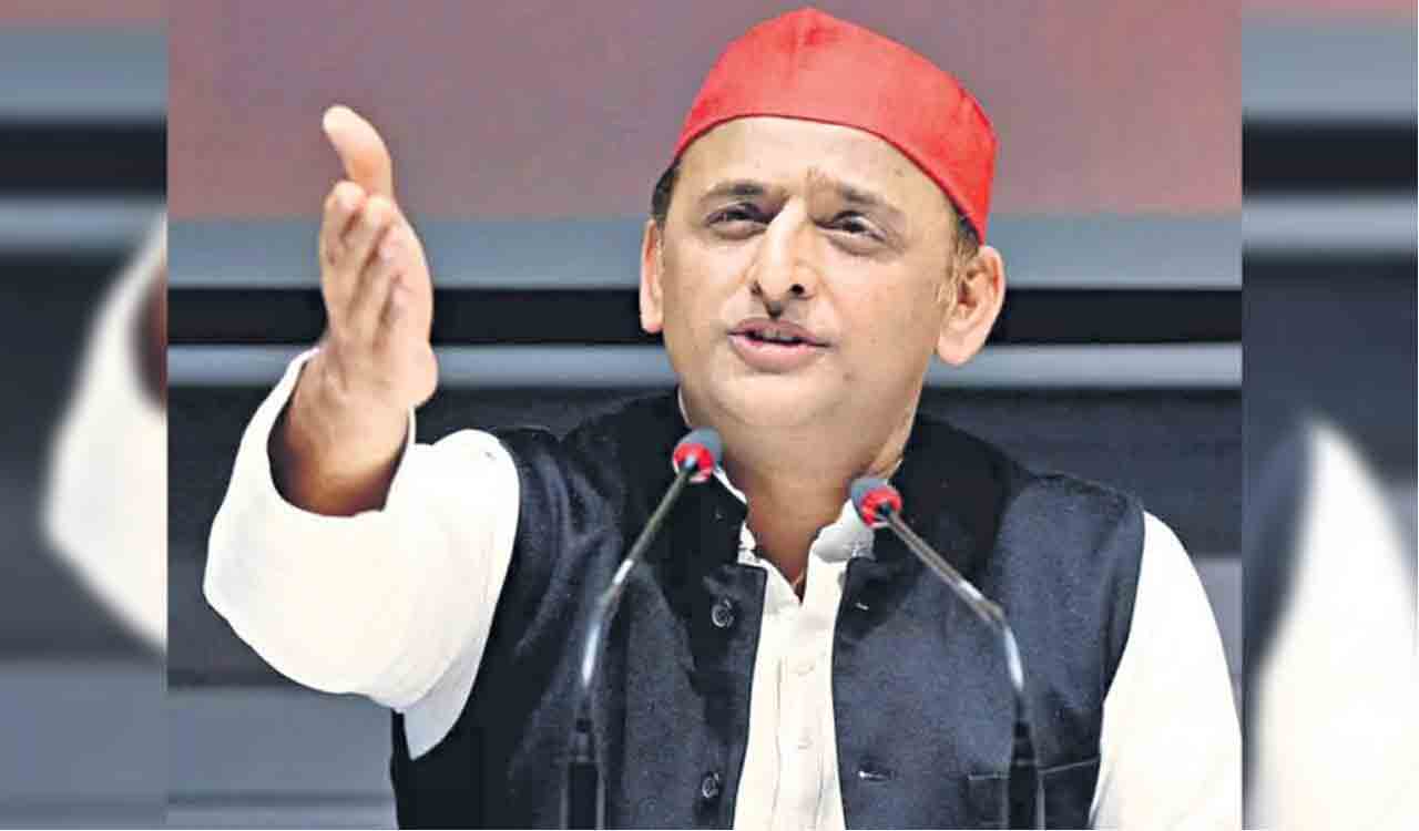 BJP indulging in politics of hate: Akhilesh Yadav