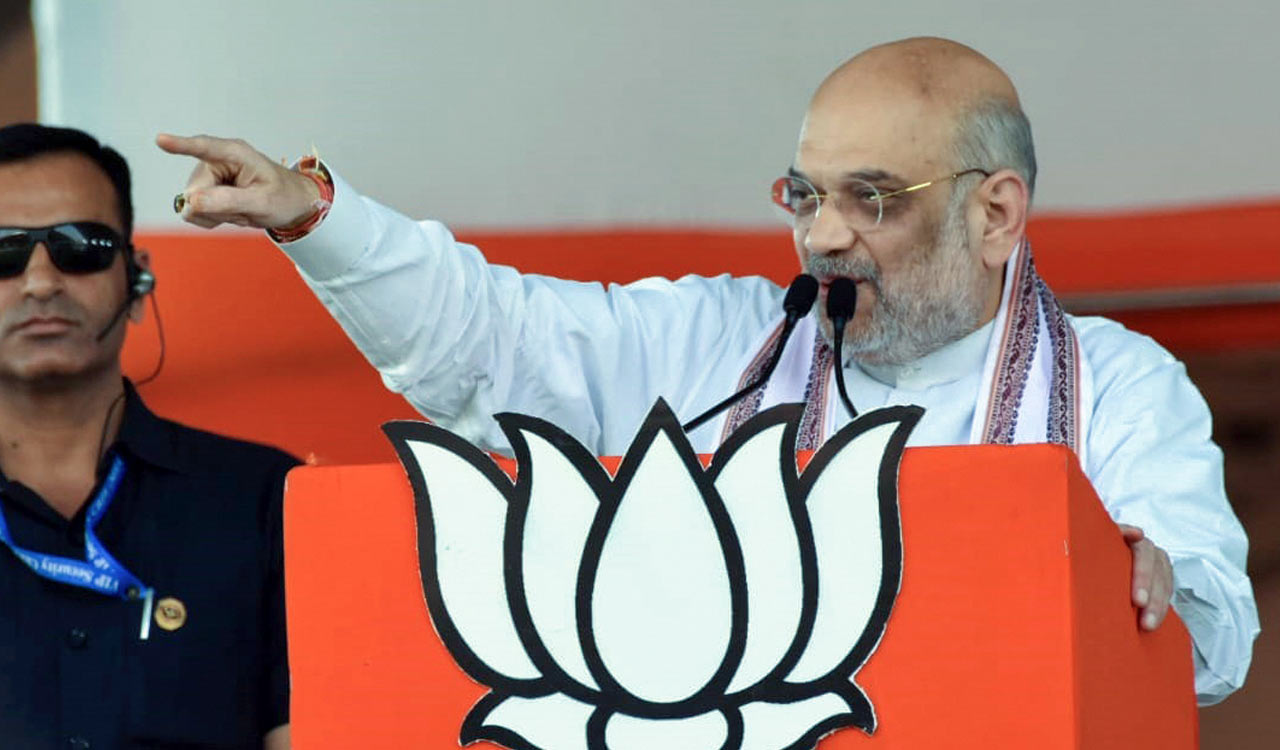 Amit Shah seeks intellectuals’ support for upcoming polls