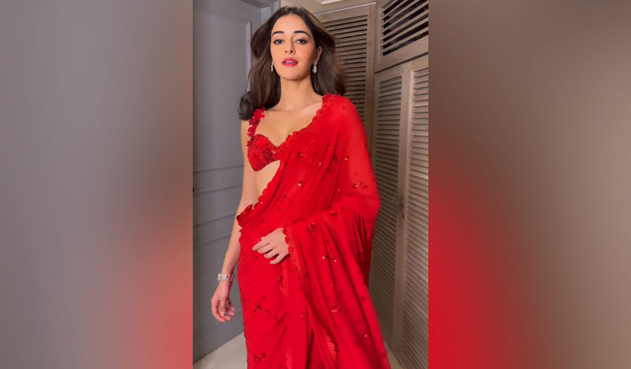 Ananya Panday pens emotional note as shooting for ‘Call Me Bae’ comes to end