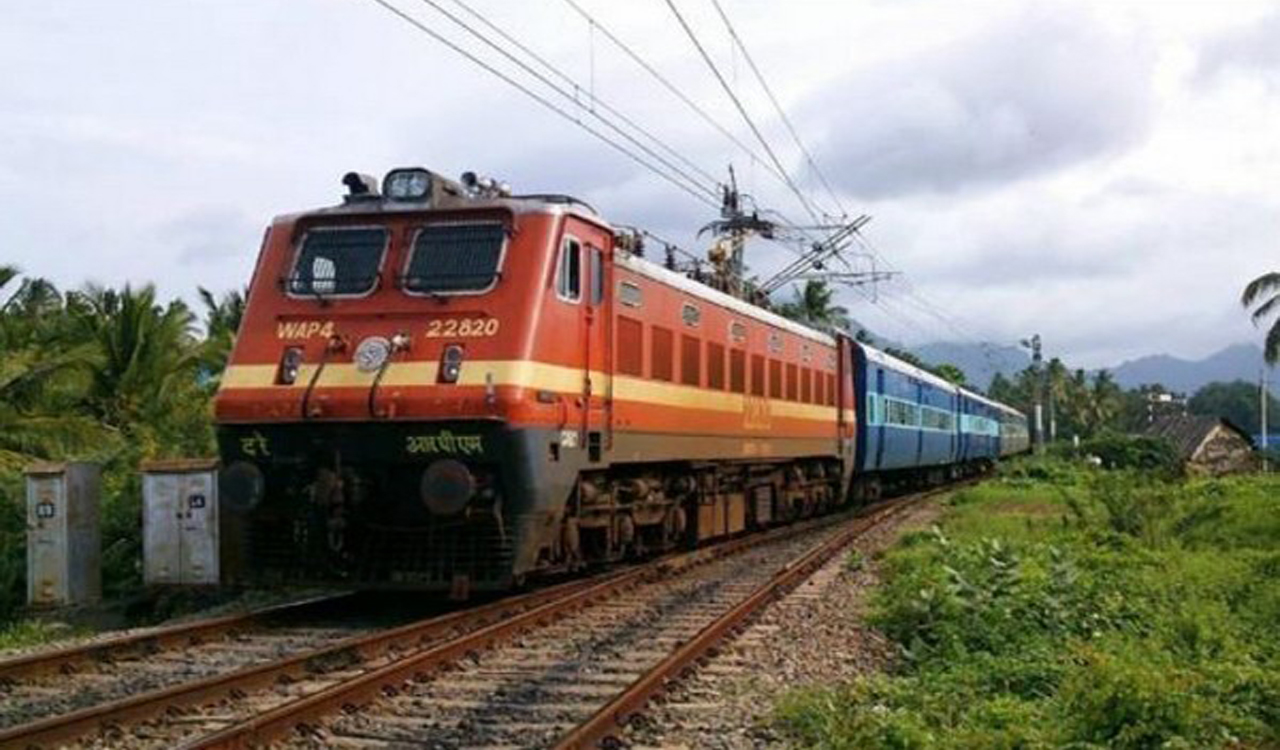 Andhra train accident: Railways gets all lines operational