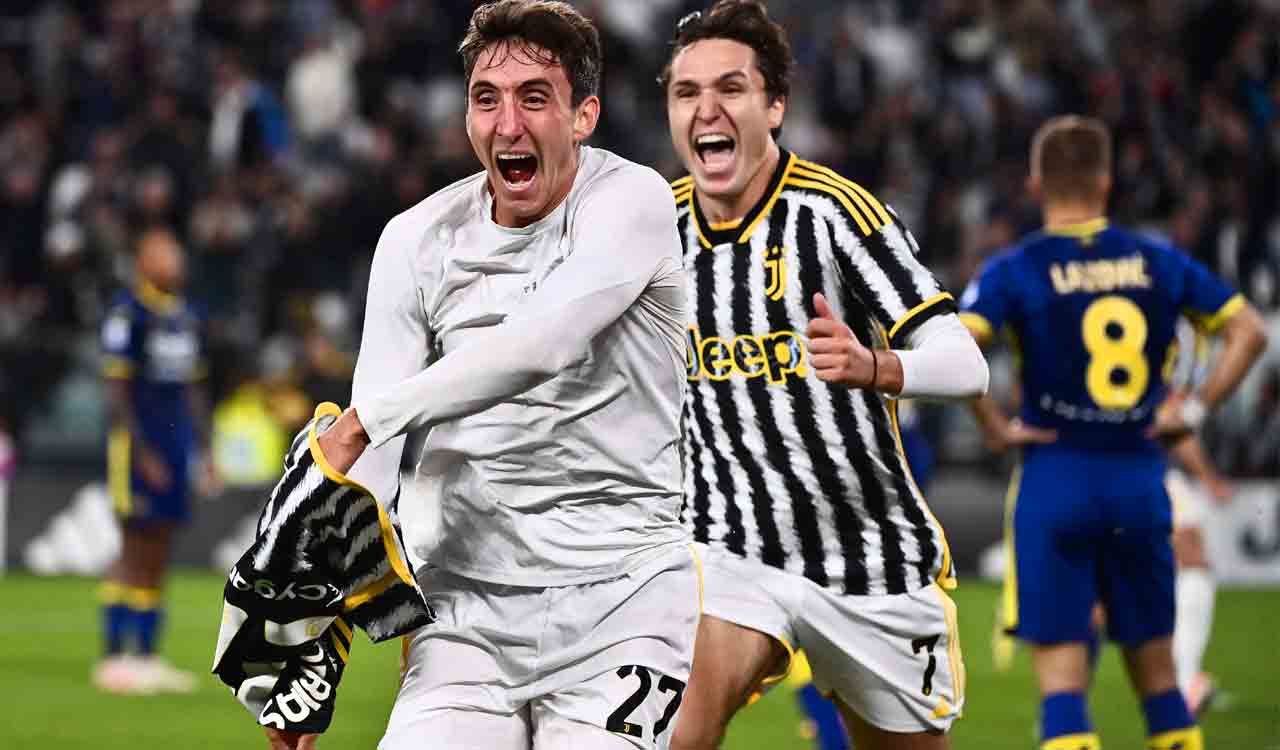 Andrea Cambiaso’s last-gasp goal lifts Juventus to table summit