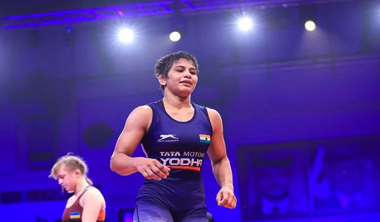 Asian Games: Wrestler Antim Panghal moves to quarterfinals in women’s freestyle 53kg