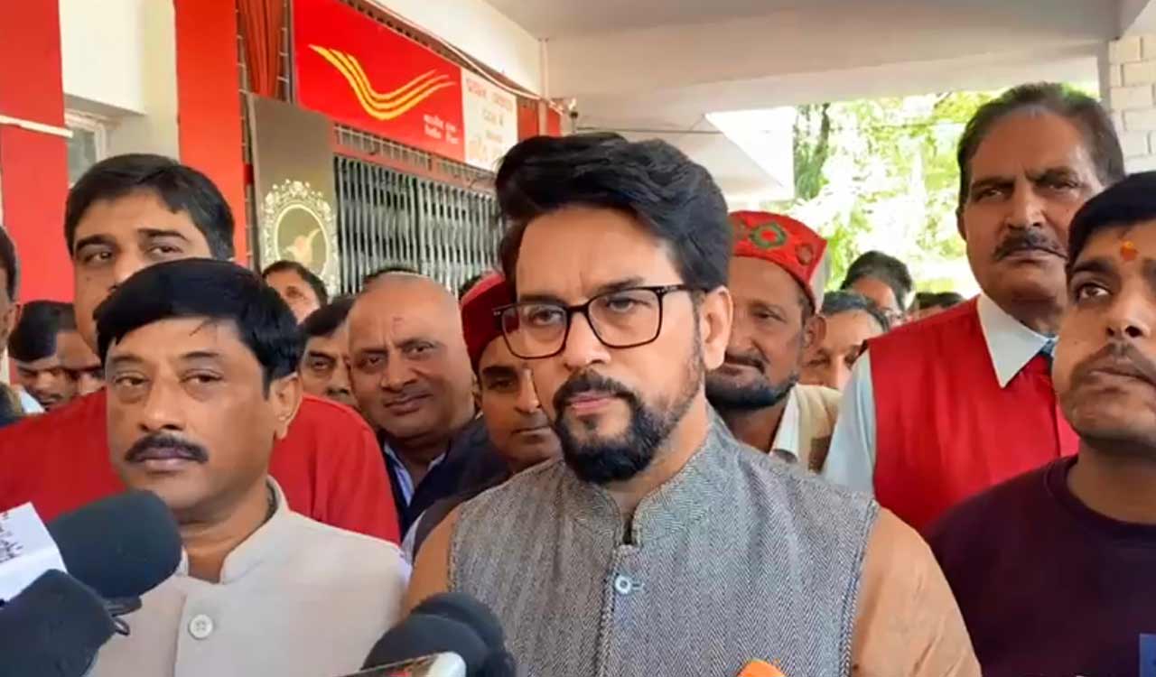 Anurag Thakur addresses Kerala blasts: Questioning perpetrators