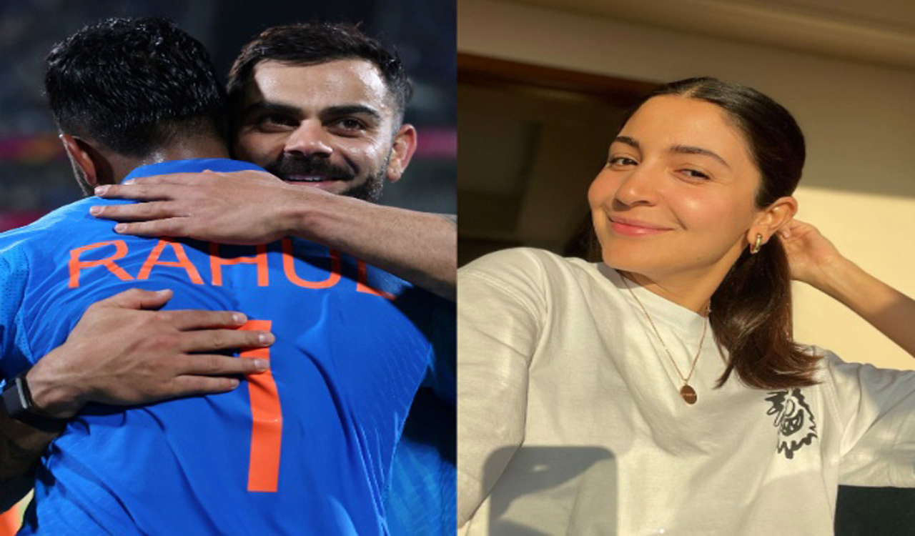 Anushka Sharma is all hearts as Kohli-Rahul’s knocks help India to win against Australia