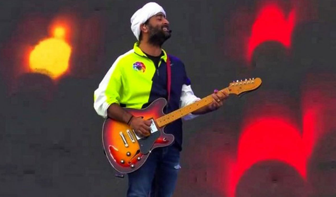 Arijit Singh to perform at Modi Stadium before India-Pakistan World Cup match