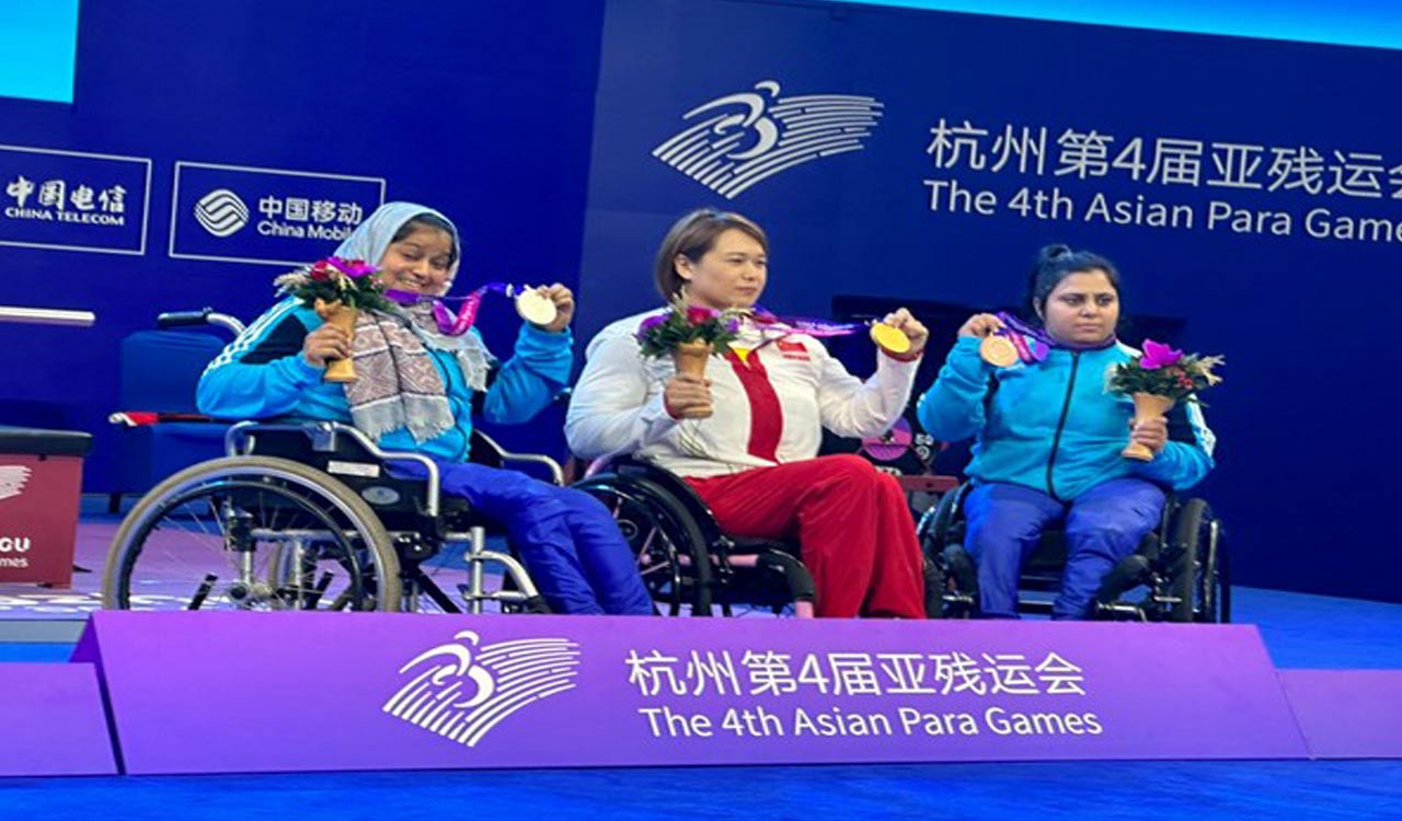 Para Asian Games: Powerlifting athletes Zainab, Rajkumari secure silver and bronze on debut