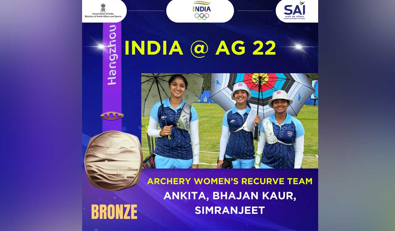 Asian Games: Indian women Archers secure Bronze in Recurve Event after 13 years