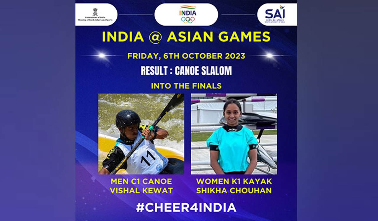 Asian Games: Vishal, Shikha advance to Canoe and Kayak event finals